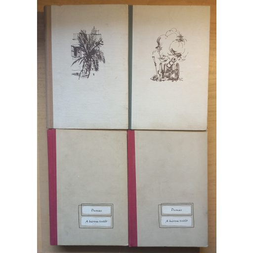 Alexandre Dumas két kétkötetes regénye