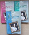 A Scarlett-sorozat három kötete