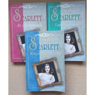 A Scarlett-sorozat három kötete