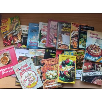 Receptfüzet válogatás