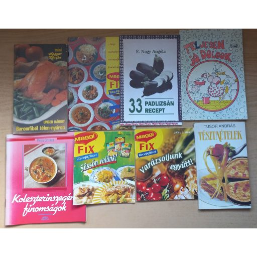 Receptfüzet válogatás