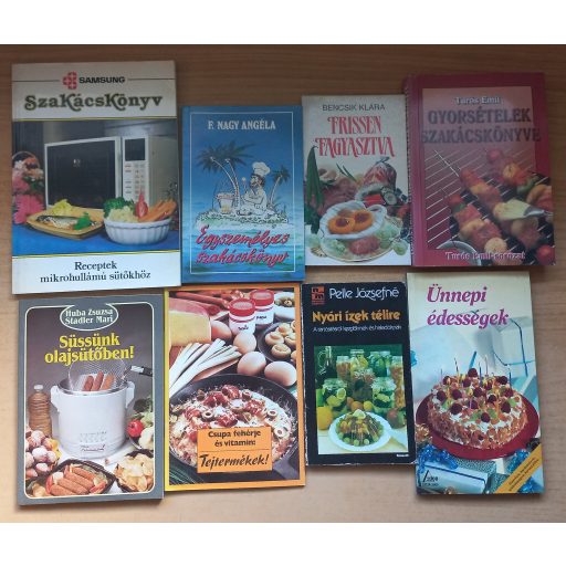 Receptfüzet válogatás