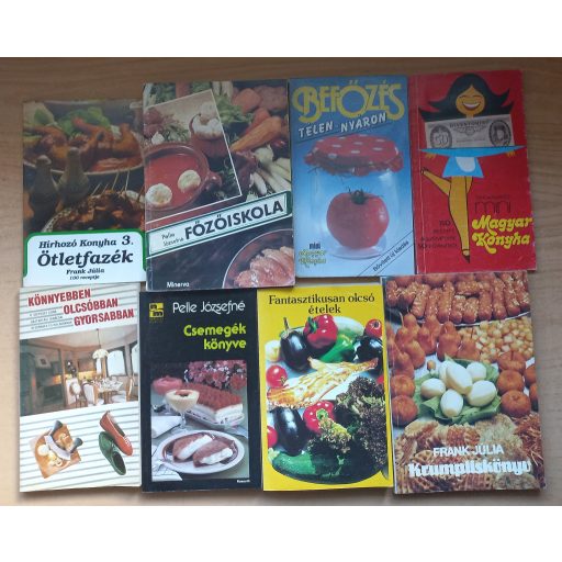 Receptfüzet válogatás