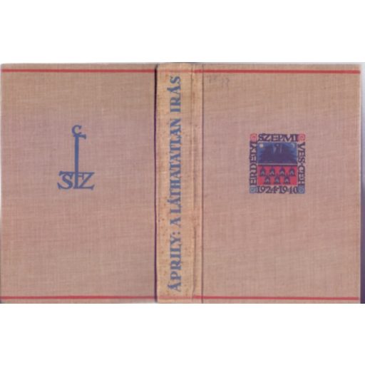 A láthatatlan írás