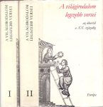 A világirodalom legszebb versei I-II.