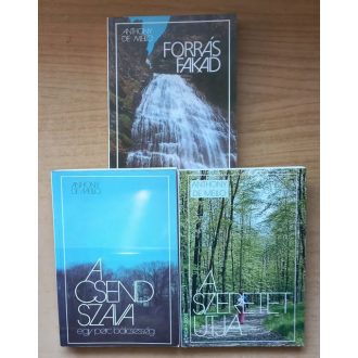 Anthony de Mello 3 könyve