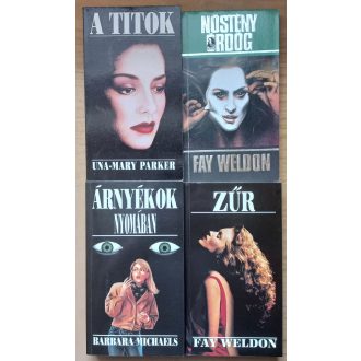 Vénusz könyvek 4 kötete