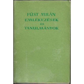 Emlékezések és tanulmányok