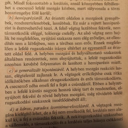 Fejlődésneurológia, neurohabilitáció