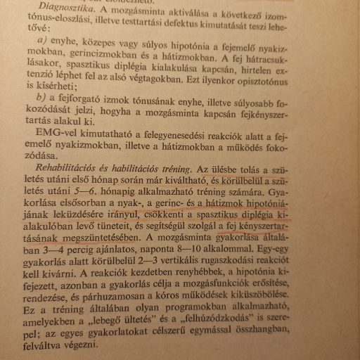 Fejlődésneurológia, neurohabilitáció