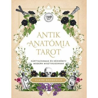 Antik anatómia tarot 