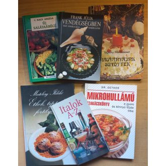 Szakácskönyv válogatás
