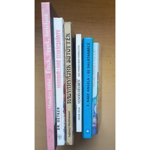 Szakácskönyv válogatás