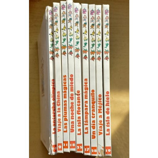 Kilenc spanyol gyermekkönyv