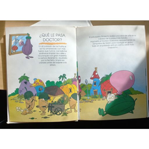 Kilenc spanyol gyermekkönyv