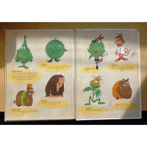 Kilenc spanyol gyermekkönyv