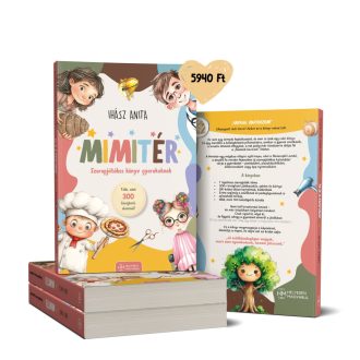 Mimitér - szerepjátékos könyv gyerekeknek