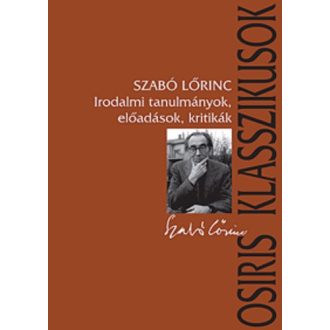 Irodalmi tanulmányok, előadások, kritikák