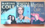 Martina Cole 3 könyve