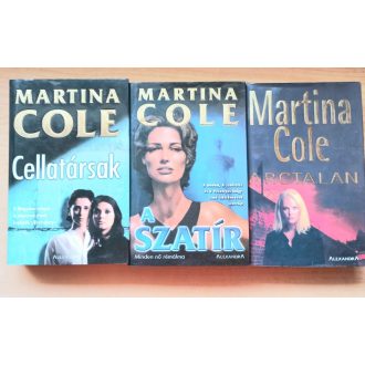 Martina Cole 3 könyve