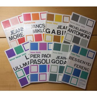 Filmbarátok kiskönyvtára sorozat 8 kötete egyben