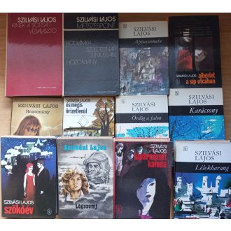 Szilvási Lajos könyvcsomag