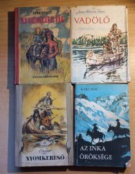 Négy indiános könyv