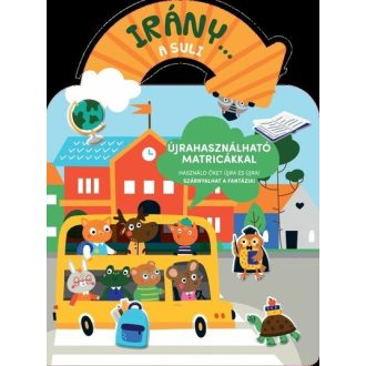 Irány… a suli