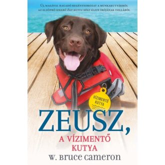 Zeusz, a vízimentő kutya