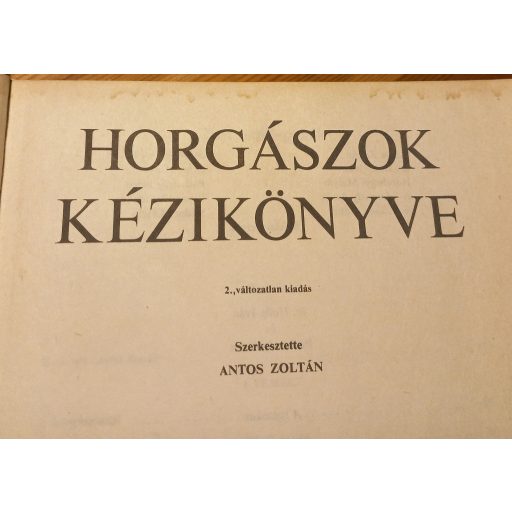 Horgászok kézikönyve