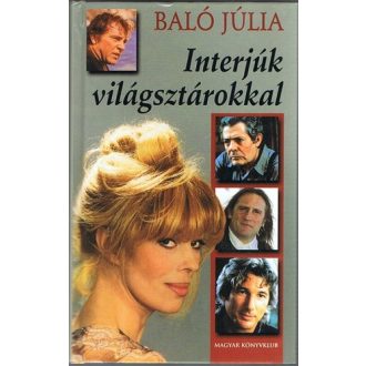 Interjúk világsztárokkal