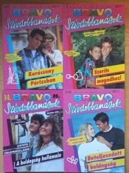 Szívdobbanások - romantikus regényfüzet-sorozat 