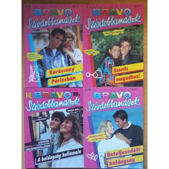 Szívdobbanások - romantikus regényfüzet-sorozat 