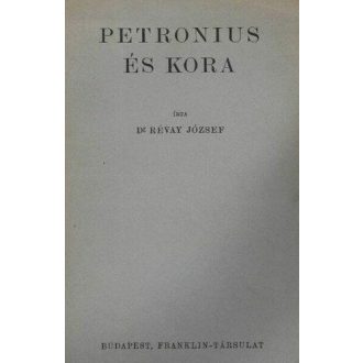 Petronius és kora