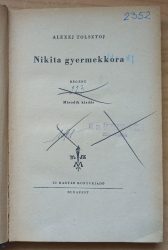 Nikita gyermekkora