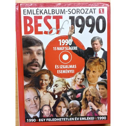 Emlékalbum-sorozat három kötete