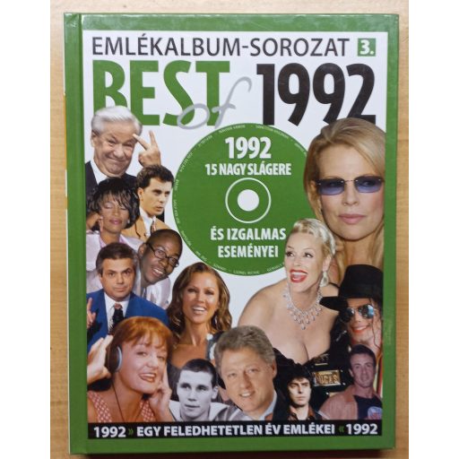 Emlékalbum-sorozat három kötete