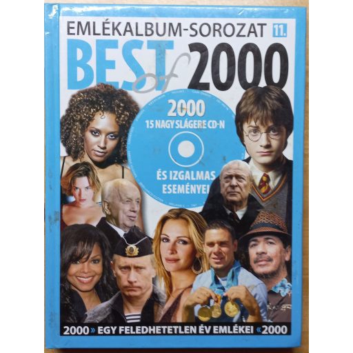 Emlékalbum-sorozat három kötete