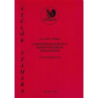   A beszédészlelés és a beszédmegértés fejlesztése óvodásoknak