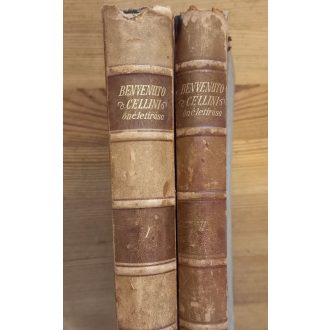 Benvenuto Cellini önéletirása I-II.