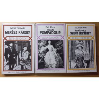 Az Életek és korok sorozat 3 kötete