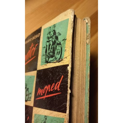 Motor, moped, robogó