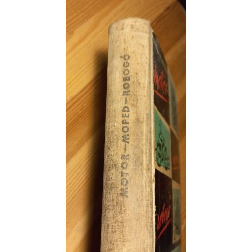 Motor, moped, robogó