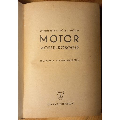 Motor, moped, robogó