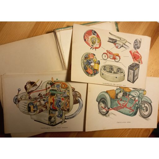 Motor, moped, robogó