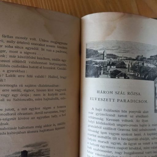 Uti rajzok. Képek Boszniából, Horvátországból és Dalmácziából