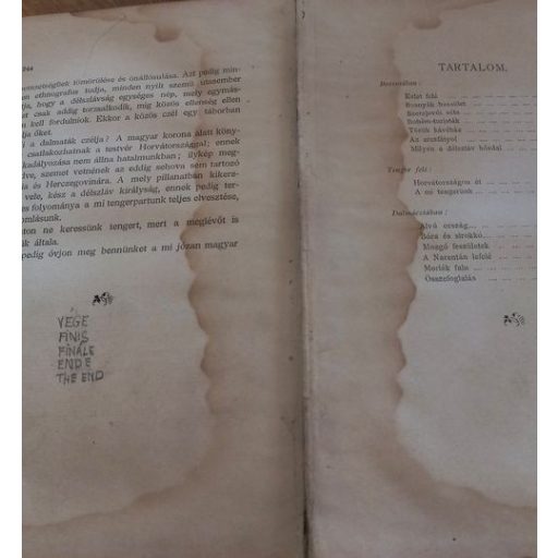 Uti rajzok. Képek Boszniából, Horvátországból és Dalmácziából