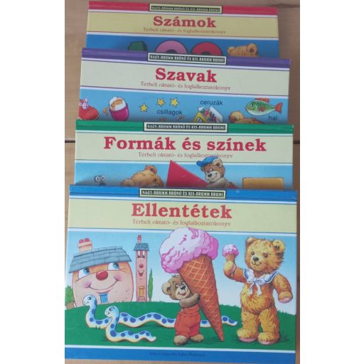 Térbeli oktató- és foglalkoztatókönyvek