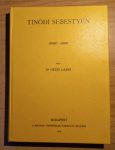 Tinódi Sebestyén 1505?-1556