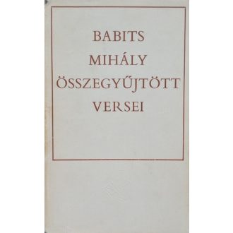 Babits Mihály összegyűjtött versei